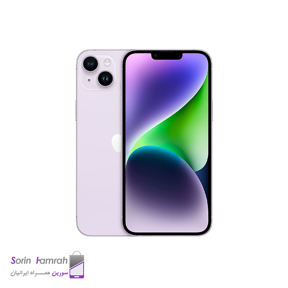 گوشی موبایل اپل مدل iPhone 14 Plus ZA/A Not Active دو سیم کارت ظرفیت 256/6 گیگابایت